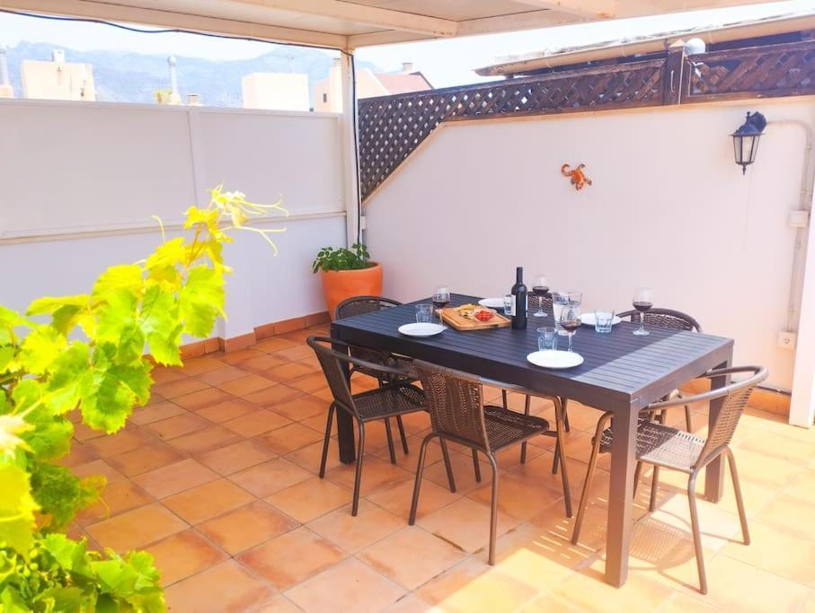 Penthouse With Jacuzzi And Spectacular Sea Views Apartment Nerja Bagian luar foto