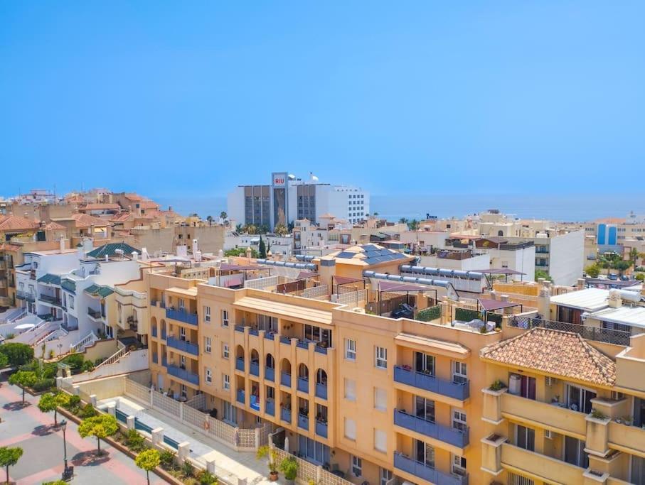 Penthouse With Jacuzzi And Spectacular Sea Views Apartment Nerja Bagian luar foto